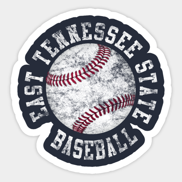 Vintage East Tennessee State Baseball East Tennessee State Baseball